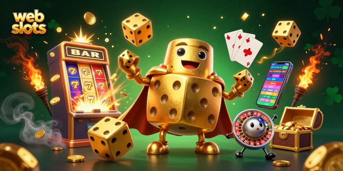 Experience thrilling web slots action with dynamic characters and jackpot excitement!