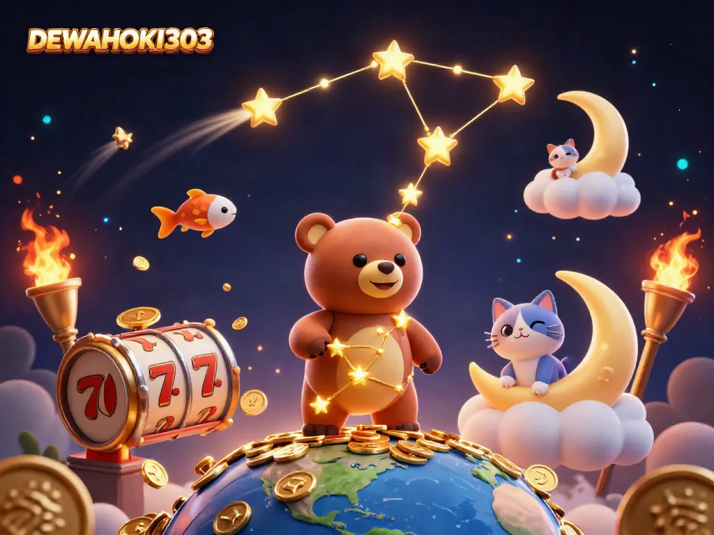 DEWAHOKI303 membuktikan peluang jackpot besar dengan beragam permainan kasino menarik.
