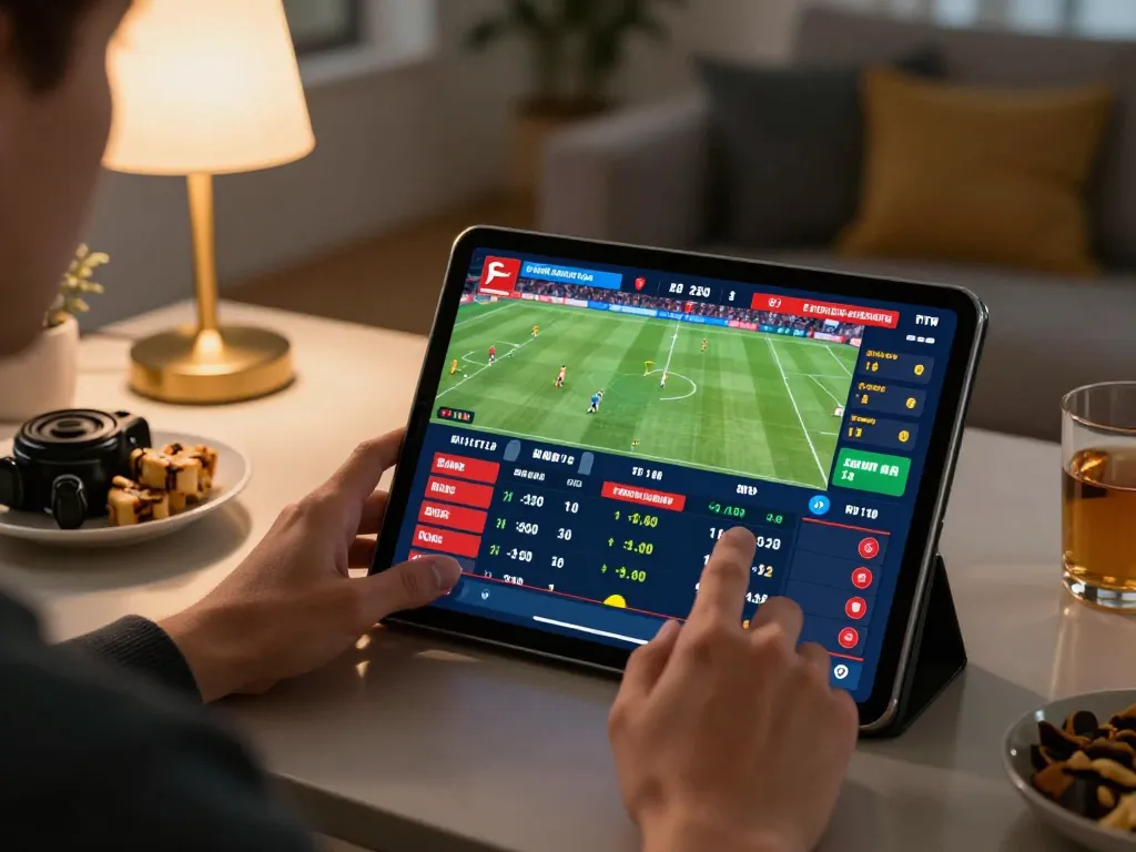 Engaging online sports betting experience at nk88 with live match updates.