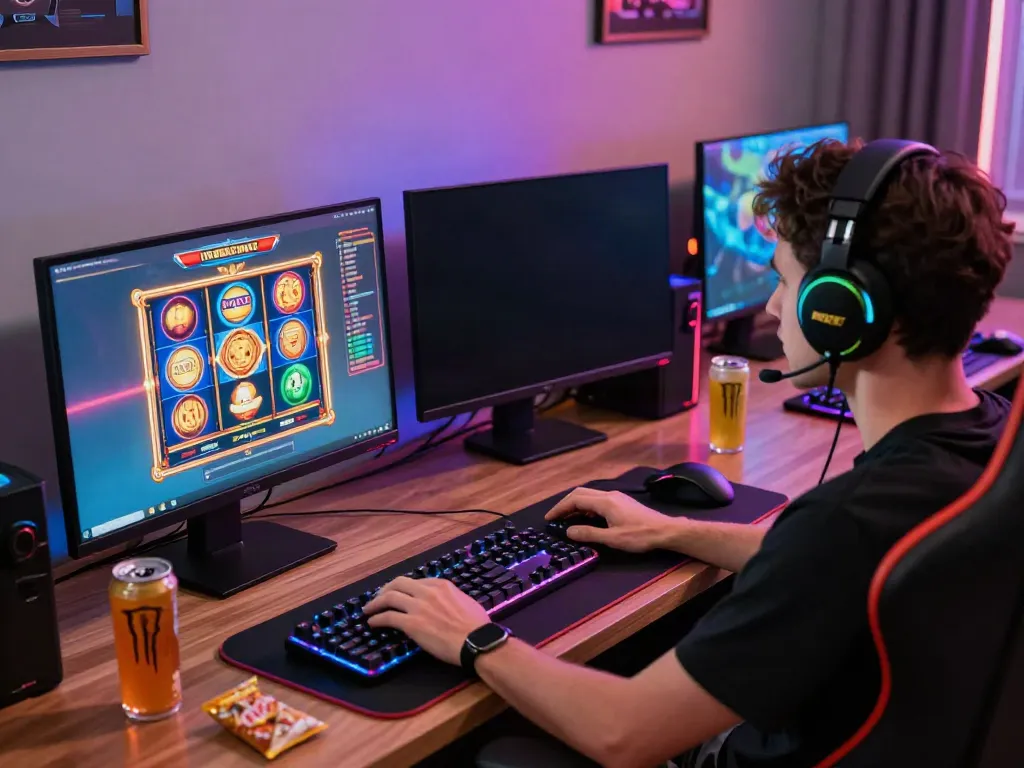 Pengalaman bermain judi pragmatic online dengan grafik menarik dan setup gaming modern.