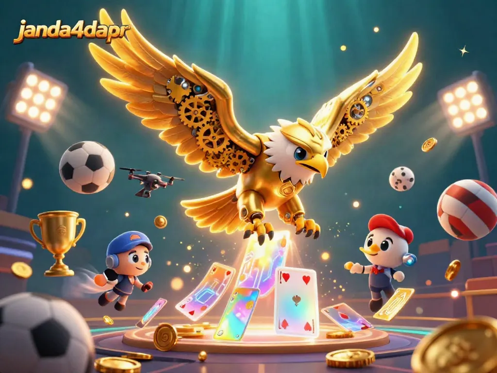 Gambarkan nuansa seru JANDA4D dengan simulasi kartu bermain holografik yang menakjubkan
