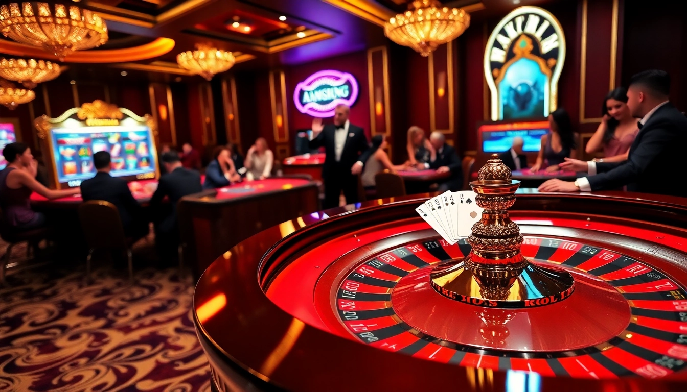 Spin and win at https://nk88.fyi/ with vibrant casino tables and engaging games.