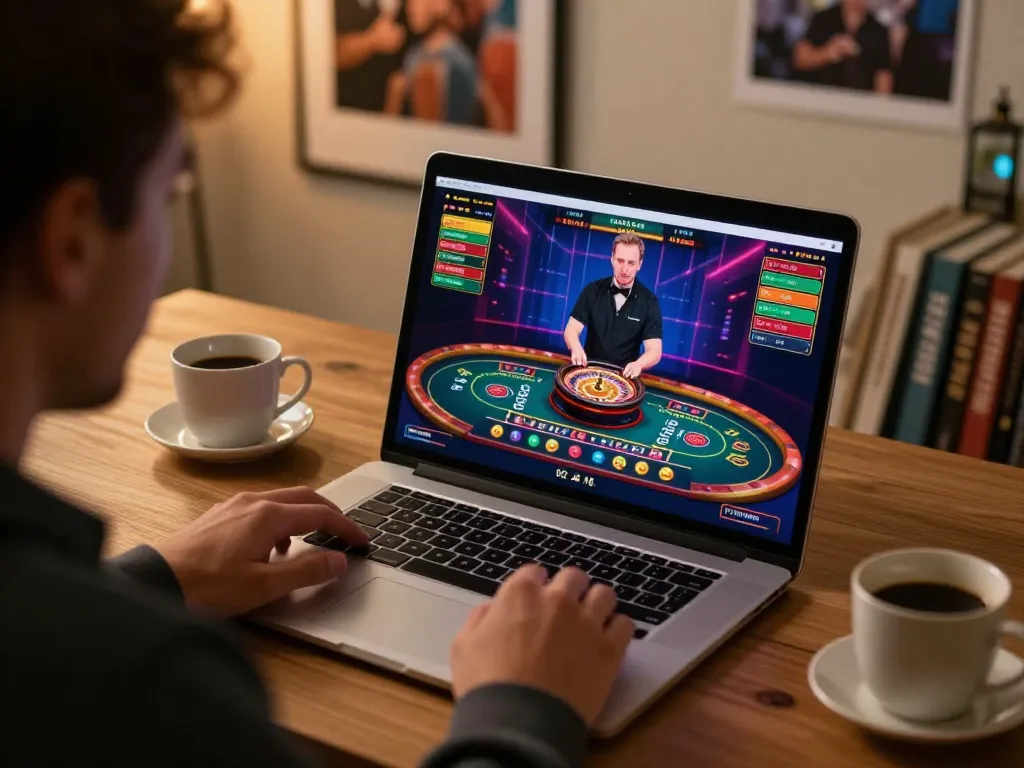 Player engaging in live dealer games on xx88 website displaying roulette wheel and betting options.