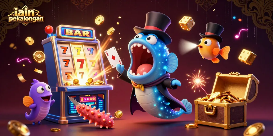 Experience thrilling moments at iain pekalongan with vibrant casino adventures featuring card tricks and dynamic slot machines.