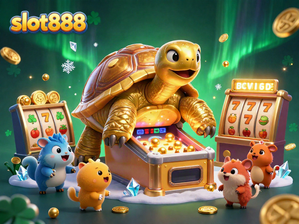 Slot888 memberikan pengalaman bermain slot yang menarik dengan karakter unik dan banyak elemen permainan.