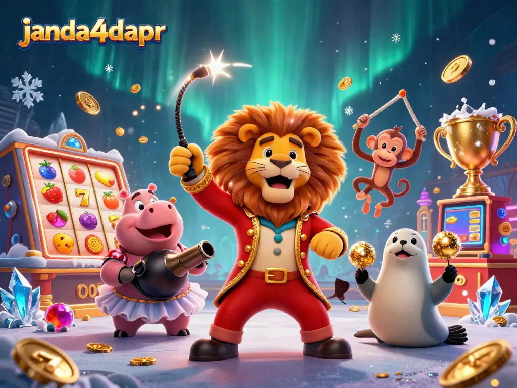 Gamatkan keseruan bermain slot digital dengan janda4dapr yang menampilkan karakter lucu dalam suasana ceria.