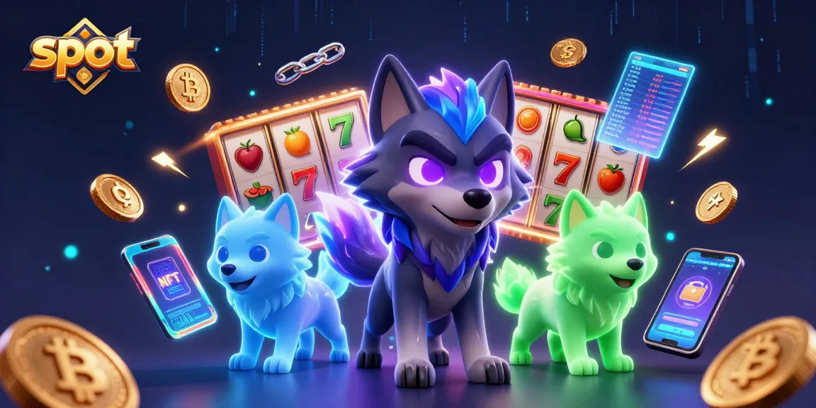 Slot gacor dengan pemimpin serigala dan elemen menarik lainnya dalam atmosfer kasino.