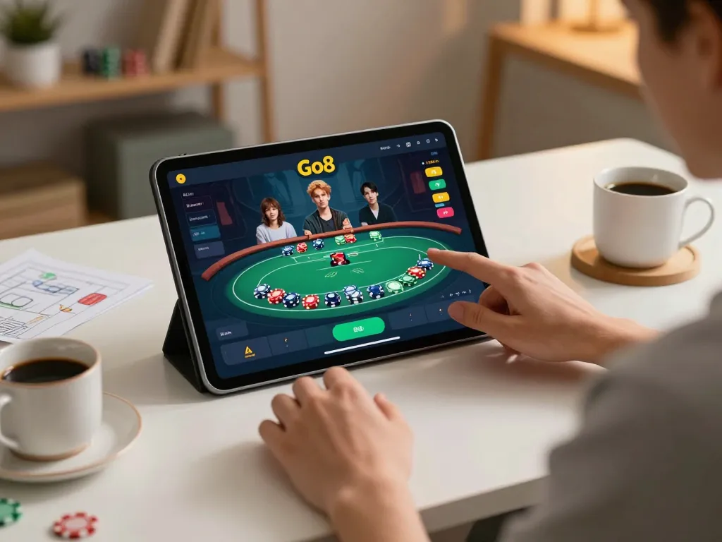 Engaging gameplay on trang chủ go8 showcasing a betting app interface with vibrant poker features.