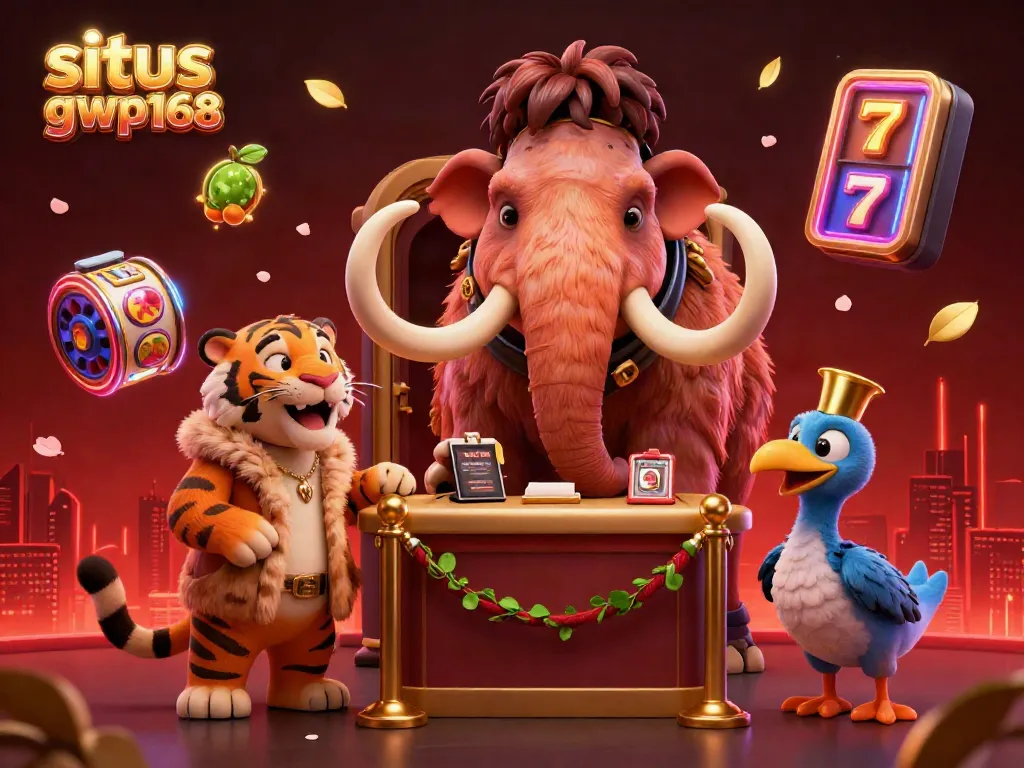 Menangkan jackpot slot gacor di situs gwp168 dengan suasana kasino yang energik dan karakter unik.