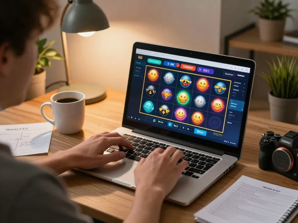 Permainan yang menarik di platform Slot Tempo123 di kantor rumah yang nyaman