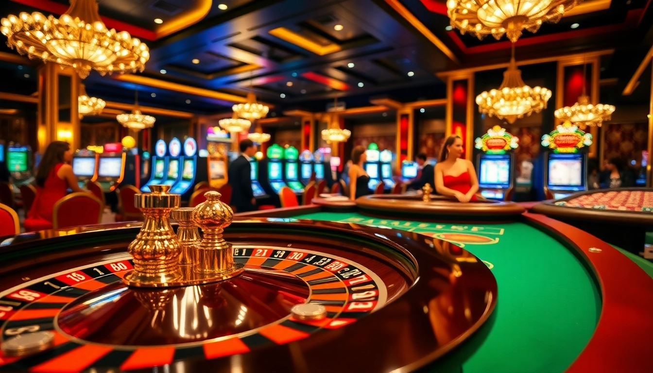 Experience the thrill of gaming at 78WIN with lively roulette action and vibrant casino ambiance.
