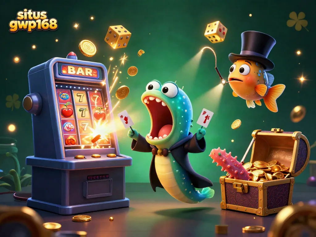 Mengalami keajaiban di situs gwp168 dengan gulper eel, anglerfish, dan sea cucumber menyajikan aksi sulap dalam dunia kasino digital.