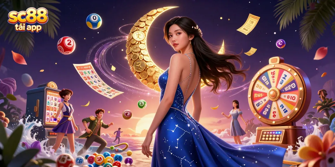 Engage with sc88 tải app and dive into a vibrant gambling experience featuring dynamic lottery elements.