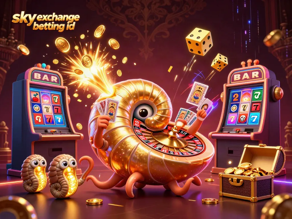 Engage in thrilling action with sky exchange betting id, featuring a dynamic casino scene full of excitement.