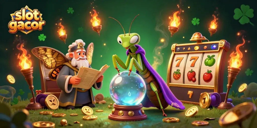 Experience thrilling wins with slot gacor as a fortune teller reveals winning secrets.