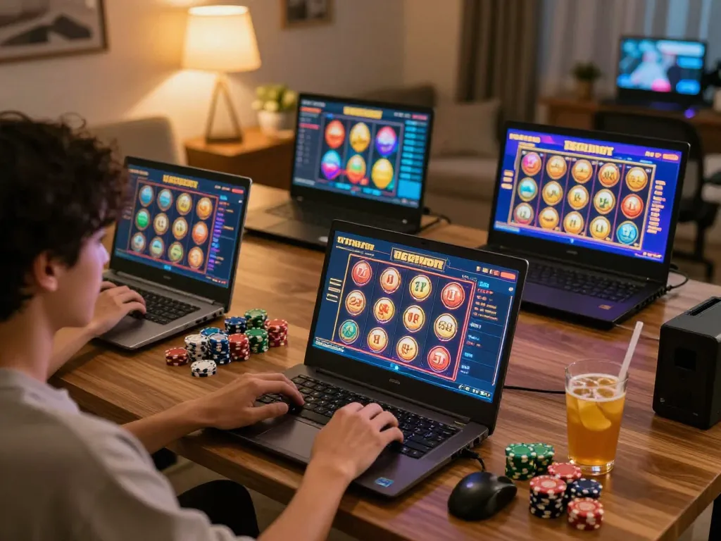 Permainan yang menarik di platform toto slot gacor dengan visual yang cerah dan elemen interaktif.