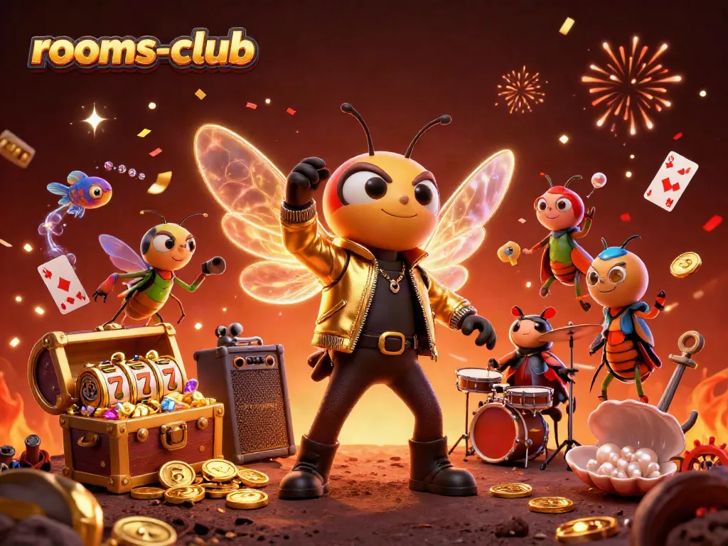 Menangkan jackpot di rooms-club dengan permainan slot yang menarik dan menghibur!