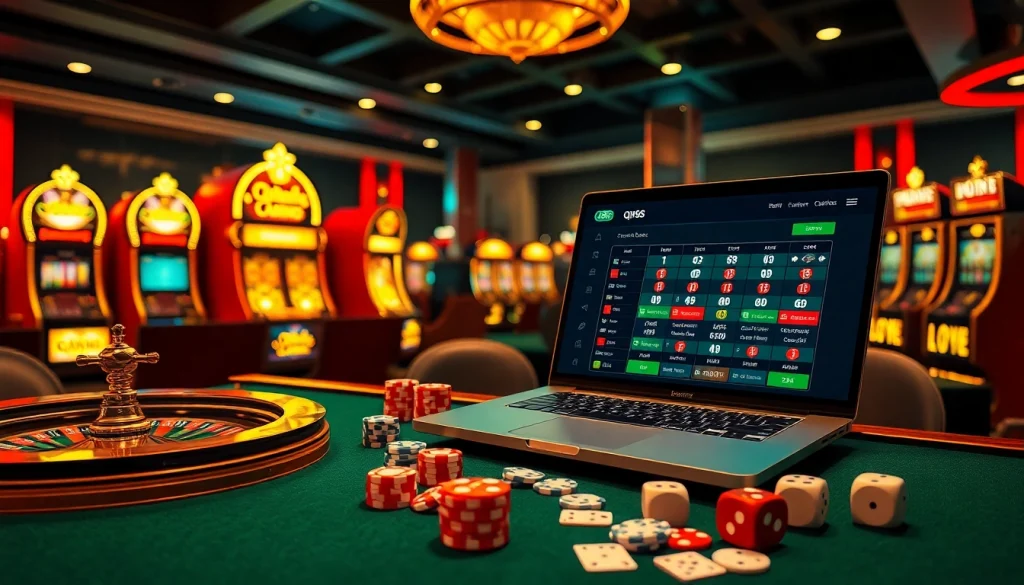 Experience the thrill of qh88 with exciting casino games and vibrant betting setups.