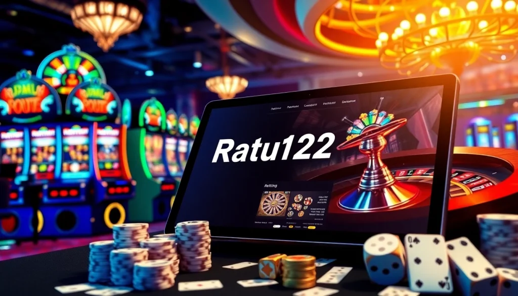 Pemain Ratu123 meraih kemenangan di mesin slot yang seru dan menikmati pengalaman kasino mewah.