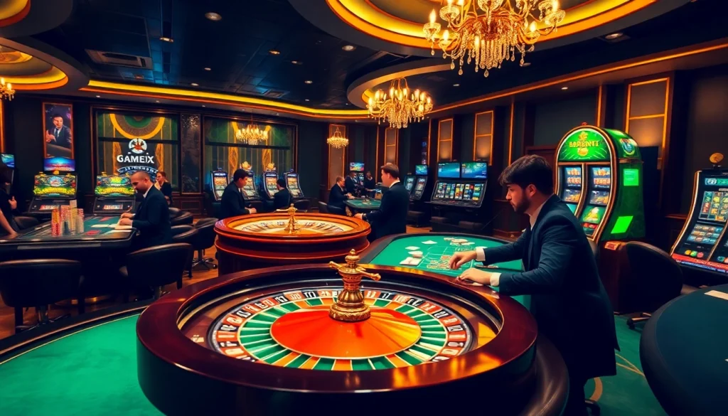 Experience thrilling games at 8xx com with vibrant casino tables and engaging players.