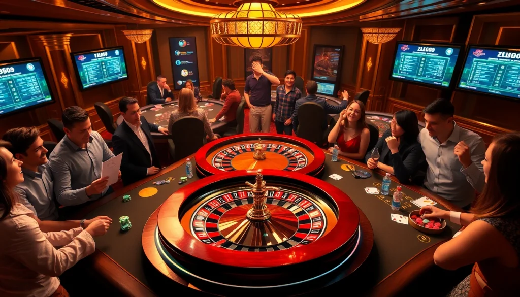 Experience excitement at Bay789 with vibrant casino games and thrilling gambling action.