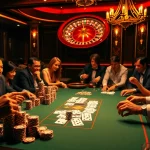 Experience the thrill of winning at MB66 poker with vibrant chips and cards in play.