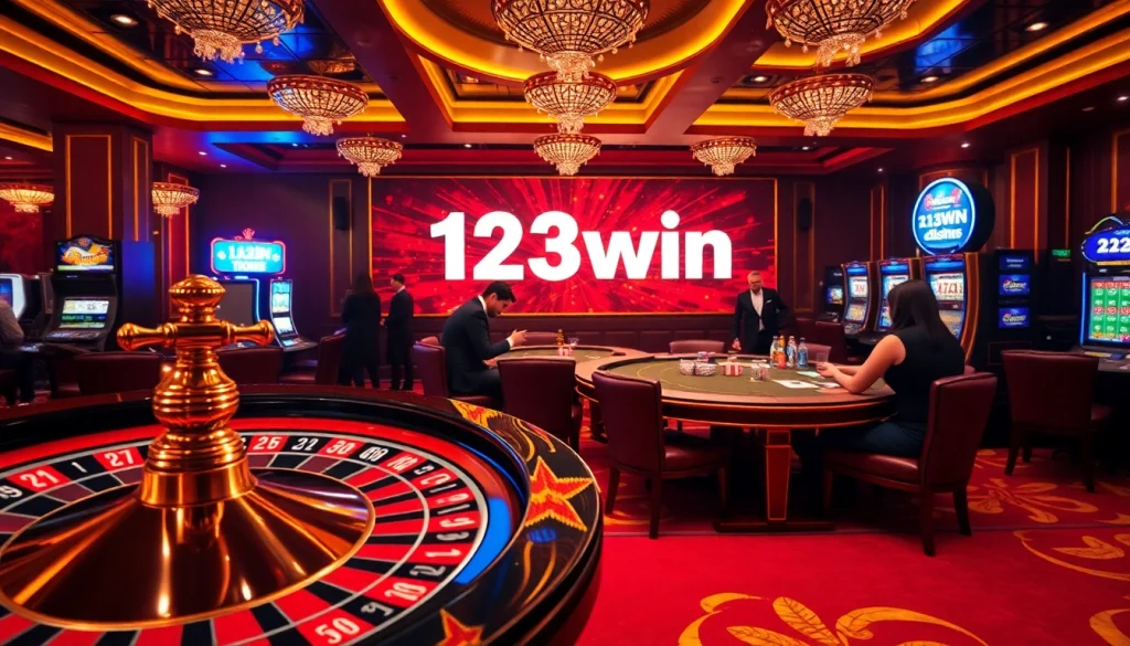 Experience the thrill of winning at 123win with live tables and engaging gameplay.
