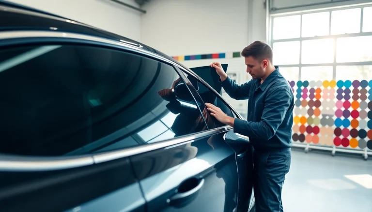 Enhance your vehicle with the best window tint Chattanooga TN, showcasing professional installation expertise.