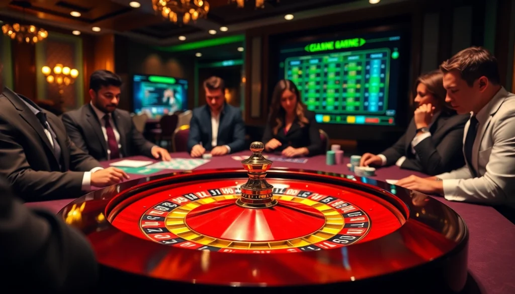 Join the thrilling games at https://rr88c.mobi/, where professional gamblers strategize at the poker table.