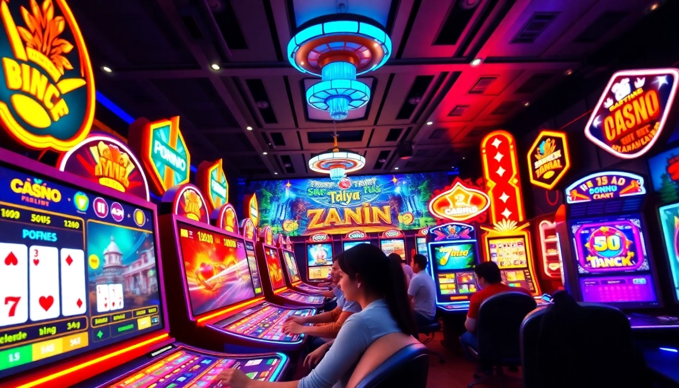 Experience the thrill of 789club's vibrant online gaming atmosphere with engaging poker and Mậu Binh scenes.