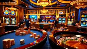 Experience excitement at 88nn casino with vibrant tables, thrilling gameplay, and live dealers.