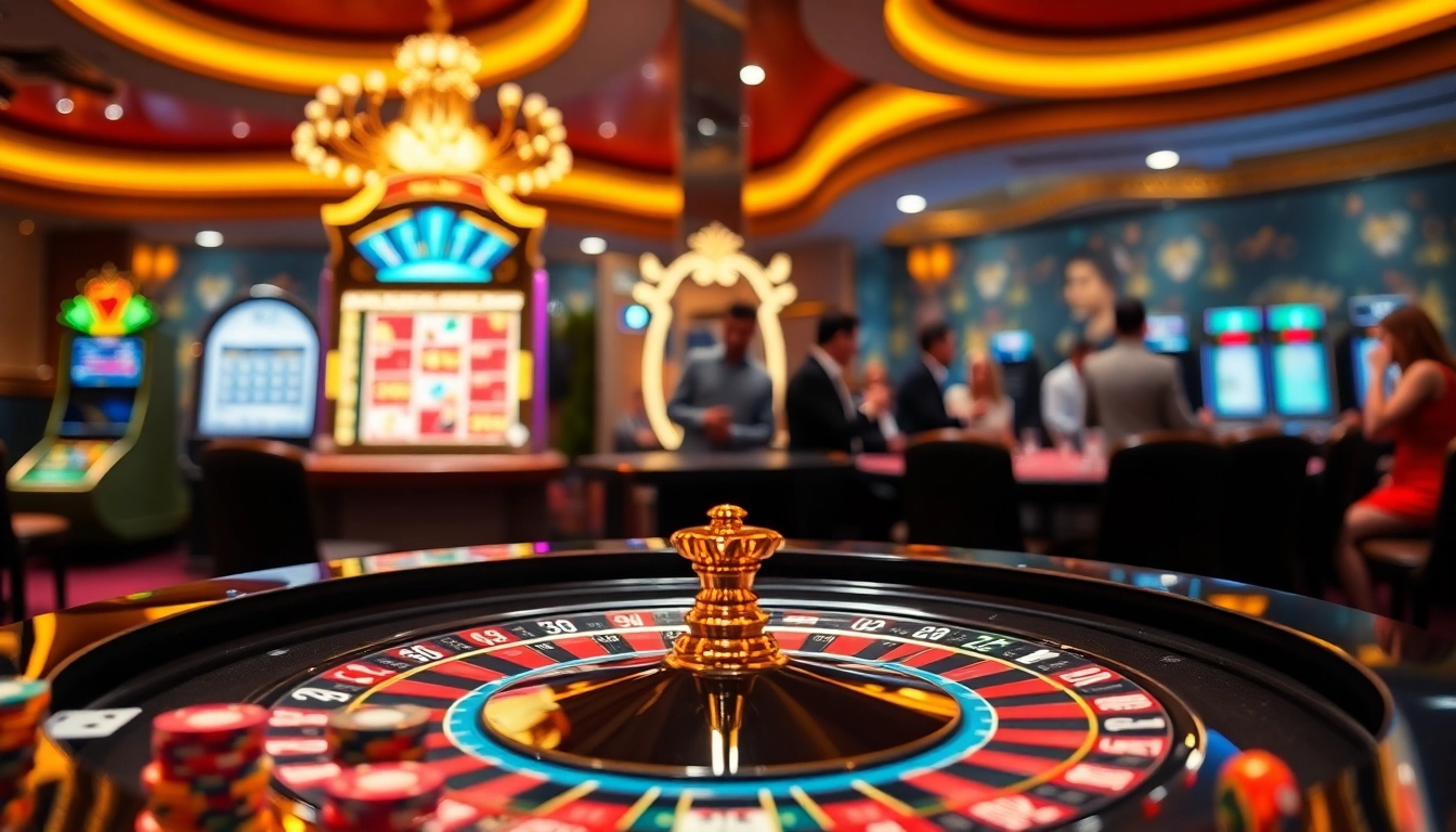 Experience the thrill of betting at nhà cái s8 with our luxurious casino scene.