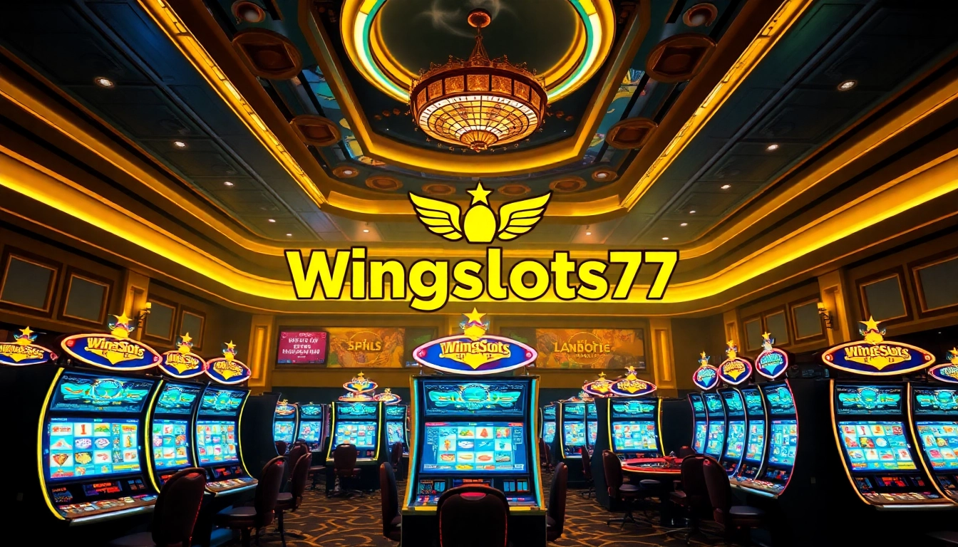 Experience the thrill of Wingslots77 Login with exciting online slot machines and casino games.