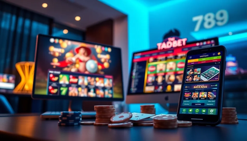 Exciting online gaming experience at 789bet with vibrant casino games.