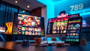 Exciting online gaming experience at 789bet with vibrant casino games.