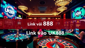Engage with excitement at UK88, the premier gaming platform offering unparalleled online gambling experiences and a link vào UK88.