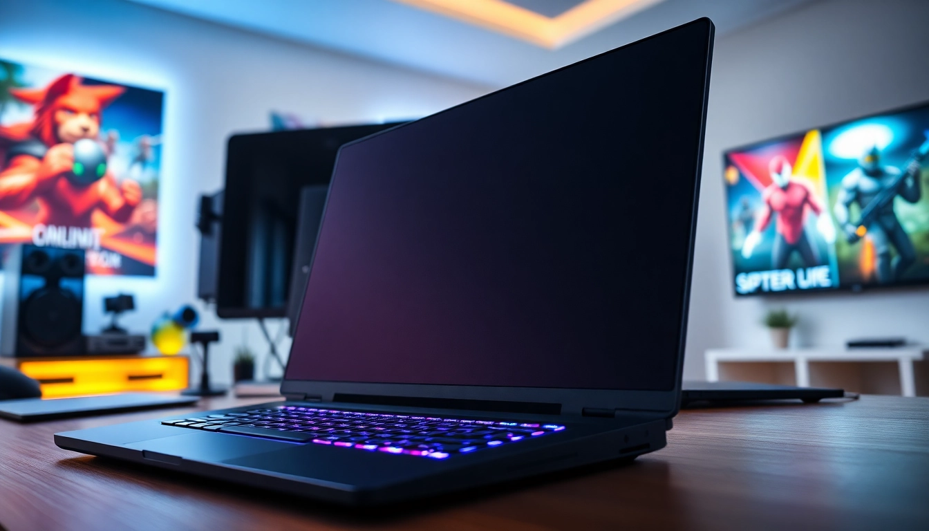 Engaging gaming setup showcasing higame-themed elements in an inviting, energetic atmosphere.