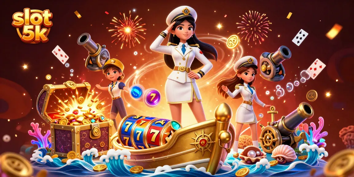 Experience thrilling slot 5k action with vibrant visuals and interactive game elements showcasing potential big wins.
