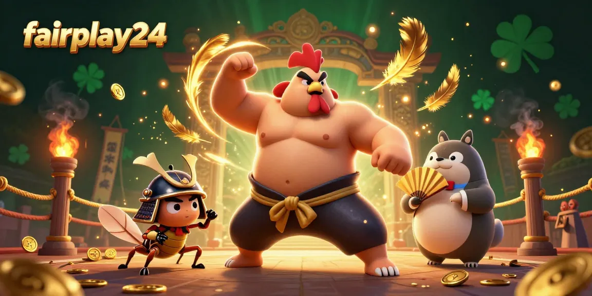 Bet on thrilling matches with fairplay24, featuring dynamic characters in an epic gaming arena.